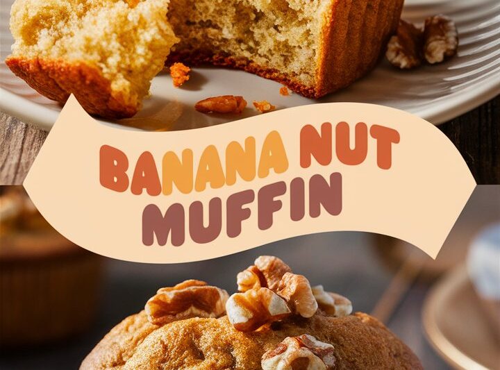 Soft & Creamy Banana Nut Muffins Cheesecakes 2026