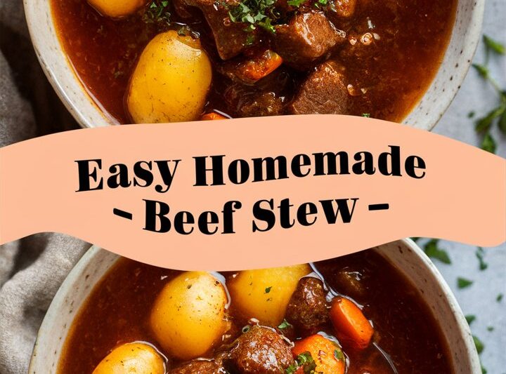 Easy Homemade Beef Stew: Discover the Secret Recipe for a Rich, Hearty Meal 2026