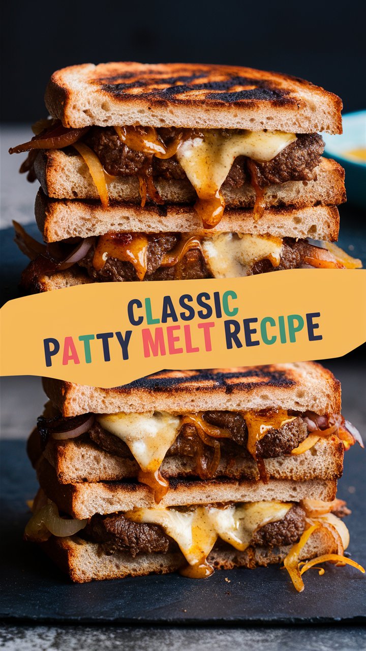 Easy Classic Patty Melt Recipe