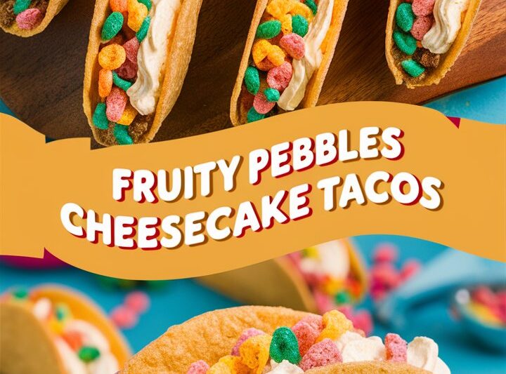 Fruity Pebbles Cheesecake Tacos: The Ultimate Colorful Dessert Everyone Will Love 2026