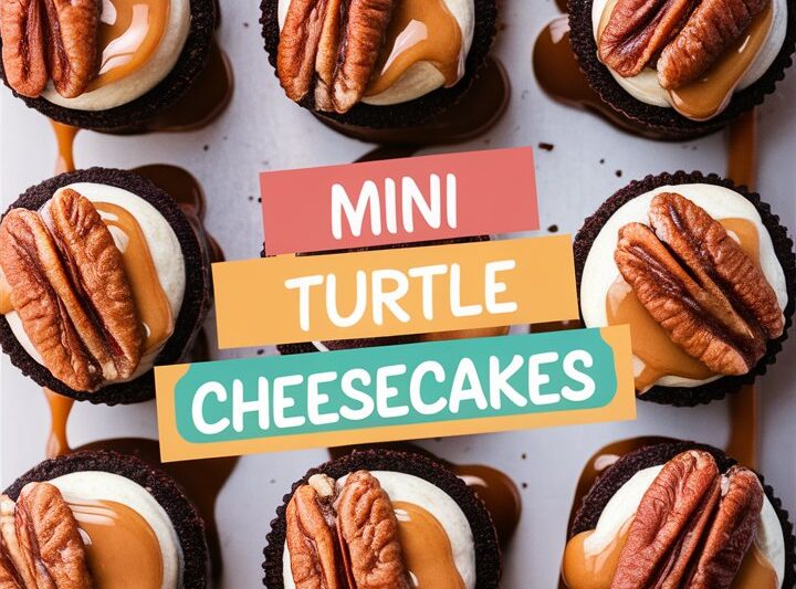 Mini Turtle Cheesecakes: The Ultimate Bite-Sized Dessert Everyone Loves 2026