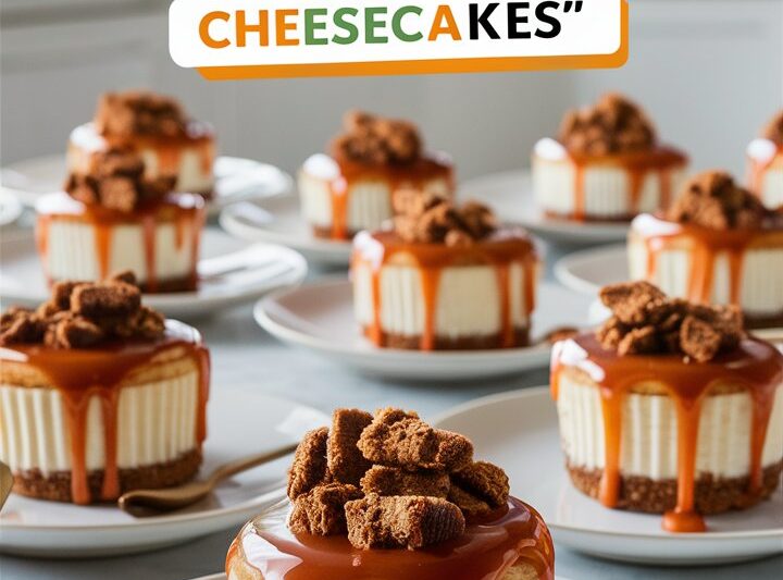 Irresistible No-Bake Mini Biscoff Cheesecakes Recipe 2026
