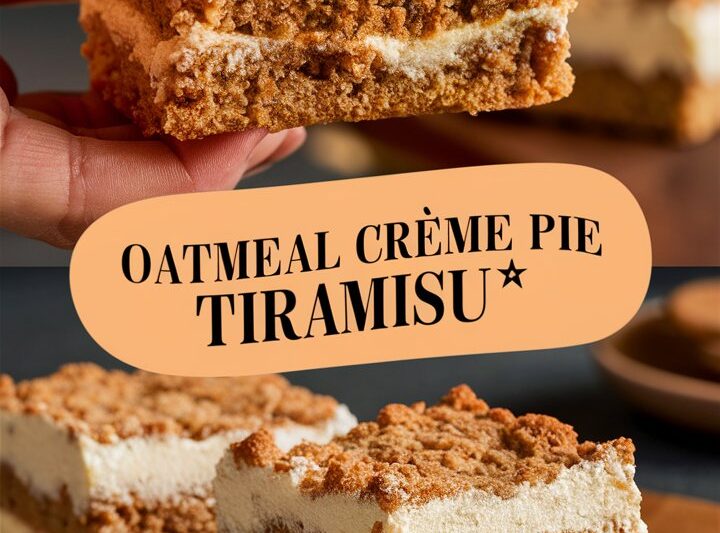 Oatmeal Crème Pie Tiramisu: A No-Bake Dessert Everyone Will Love 2026