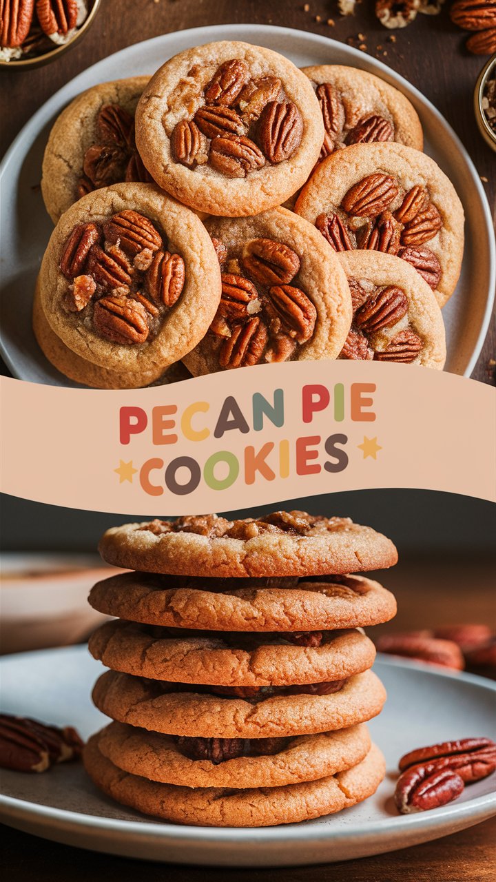 Pecan Pie Cookies