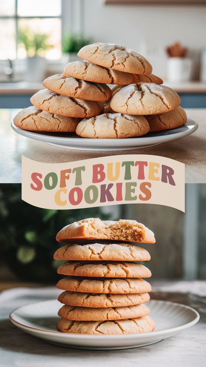 Soft Butter Cookies