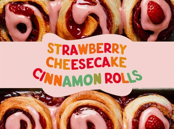 Strawberry Cheesecake Cinnabon Rolls: The Ultimate Homemade Sweet Roll Experience 2026