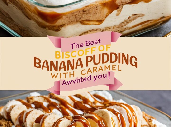 The Best Biscoff Banana Pudding with Caramel 2026